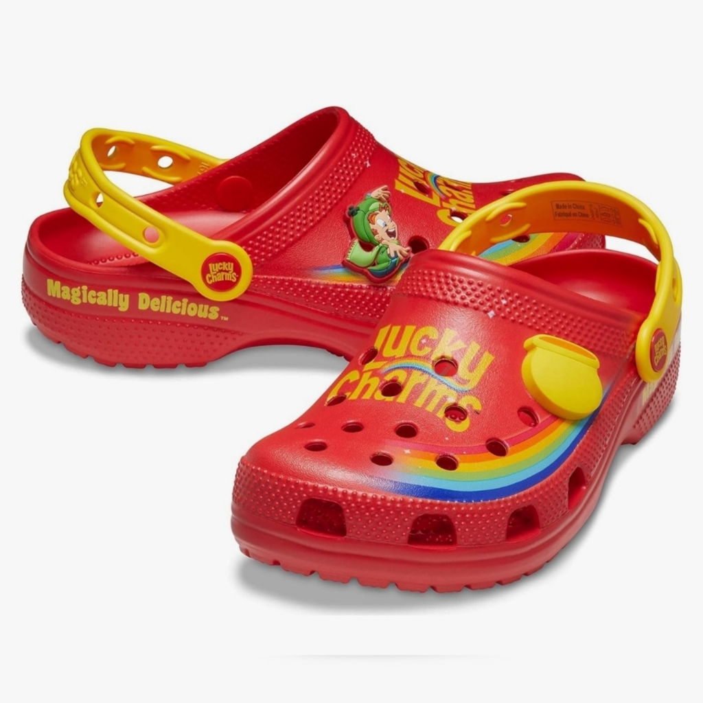 Crocs UnisexAdult Classic Lucky Charms Clog